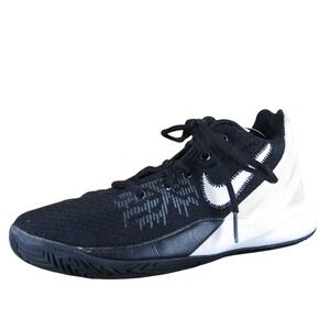 Nike Sneaker Kyrie Flytrap 2 Boys Y 5 Medium Athletic Black‎ Synthetic Lace Up